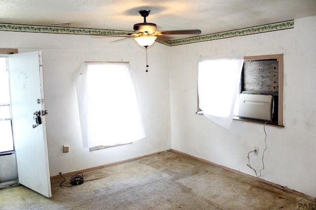 2006 W 13th St, Pueblo, CO 81001 - carpeted spare room featuring a ceiling fan