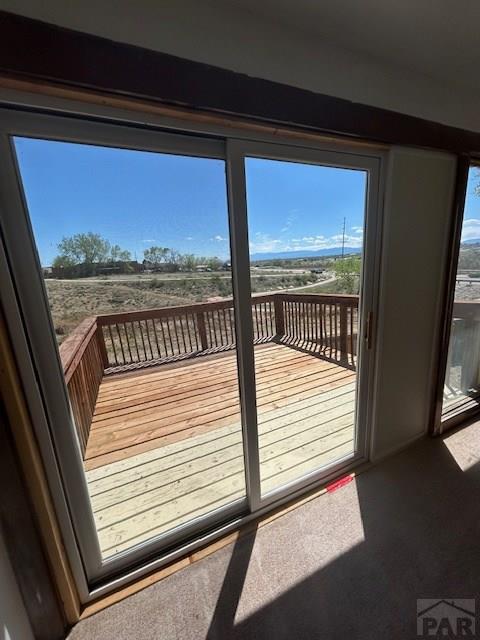 21 Terrace Dr, Pueblo, CO 81001 - doorway with plenty of natural light