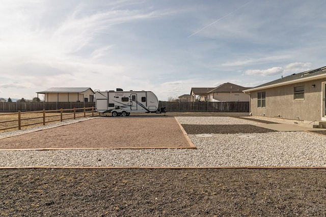 1108 W Meadowmoor Dr, Pueblo West, CO 81007 - view of yard with a patio and a fenced backyard