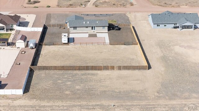 1108 W Meadowmoor Dr, Pueblo West, CO 81007 - birds eye view of property