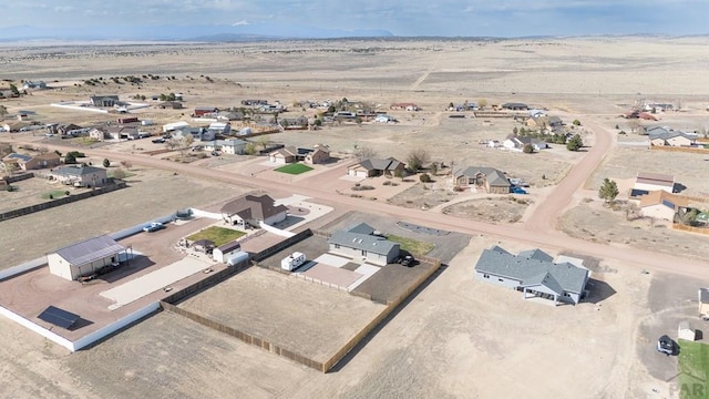 1108 W Meadowmoor Dr, Pueblo West, CO 81007 - bird's eye view with view of desert and a residential view