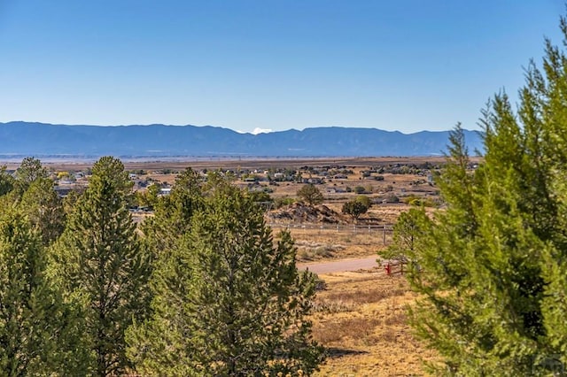 property view of mountains