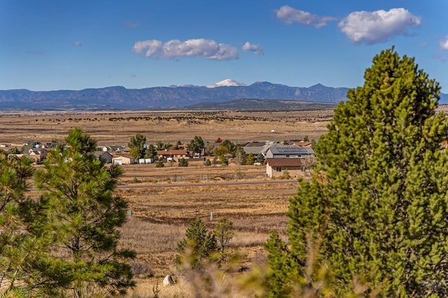 property view of mountains