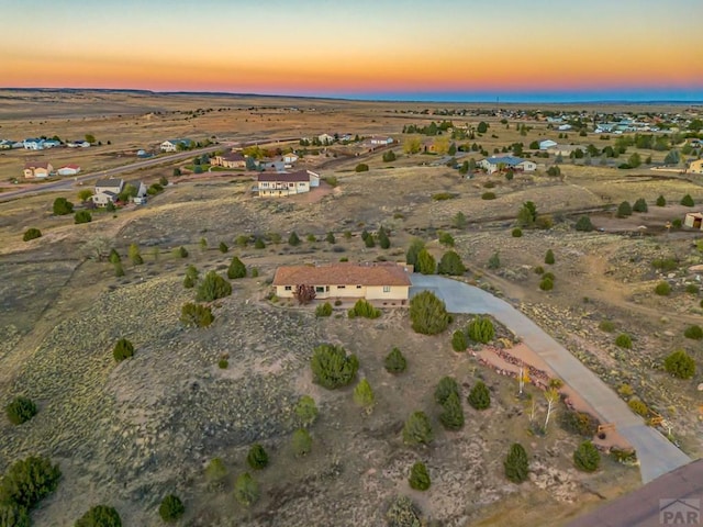 aerial view