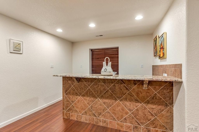 reception area with visible vents