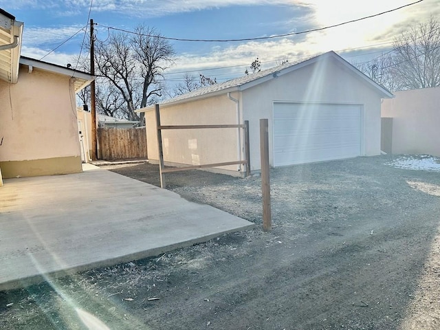 410 W 25th St, Pueblo, CO 81003 - view of detached garage