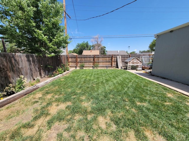 2602 3rd Ave, Pueblo, CO 81003 - view of fenced backyard