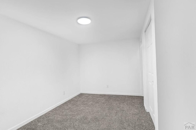 2720 E 8th St, Pueblo, CO 81001 - unfurnished room with carpet floors and baseboards