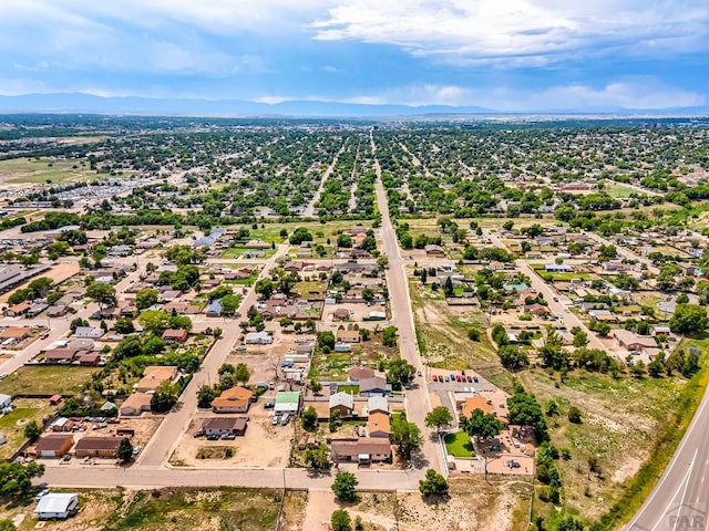 2720 E 8th St, Pueblo, CO 81001 - drone / aerial view