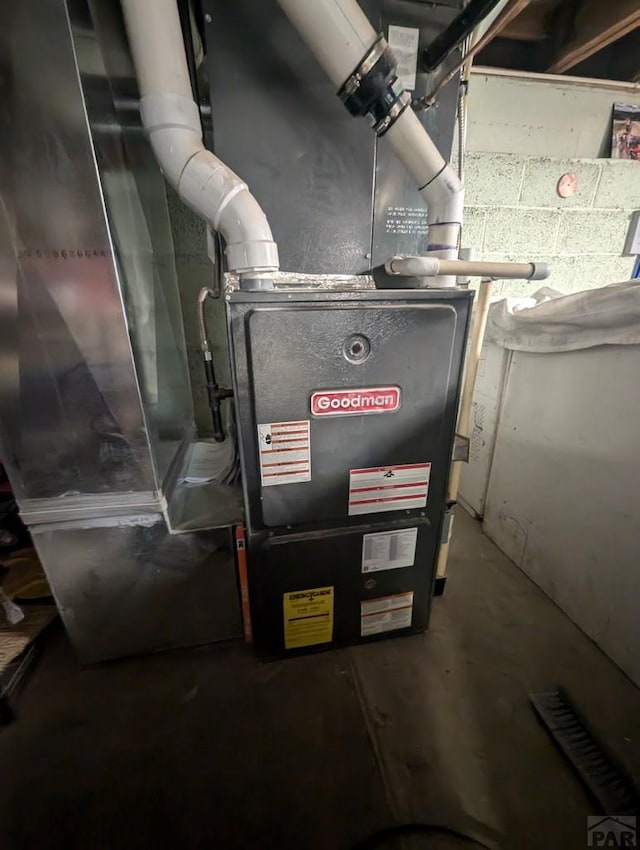 view of utilities