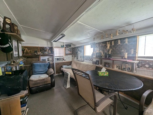 view of dining room