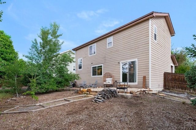 7365 Far Hill Dr, Colorado Springs, CO 80922 - view of back of property