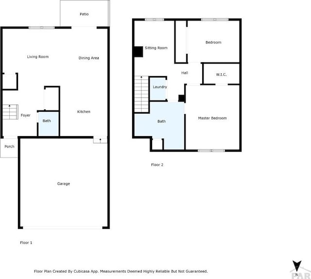 7365 Far Hill Dr, Colorado Springs, CO 80922 - home floor plan