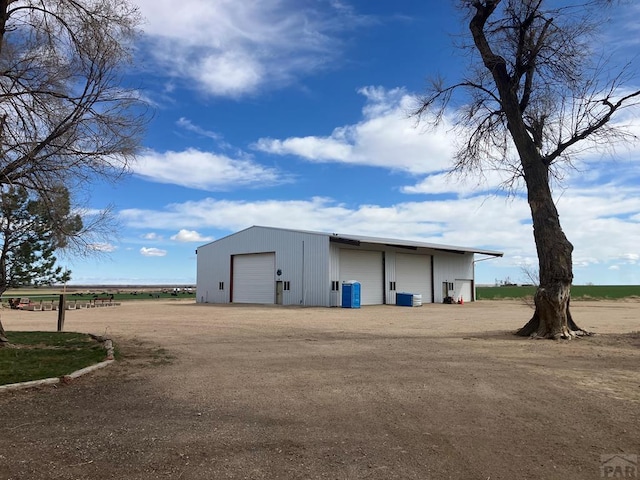 view of outbuilding with an outbuilding