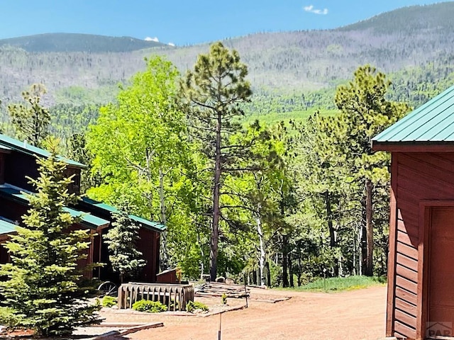 44 Valley Vista Rd Unit 35, Cuchara, CO 81055 - mountain view with a wooded view