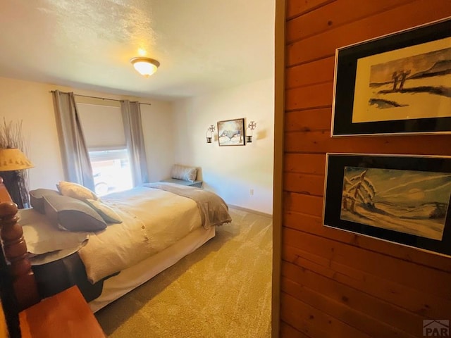 44 Valley Vista Rd Unit 35, Cuchara, CO 81055 - view of carpeted bedroom