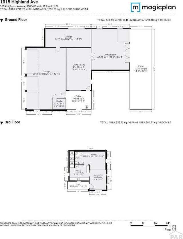 view of layout