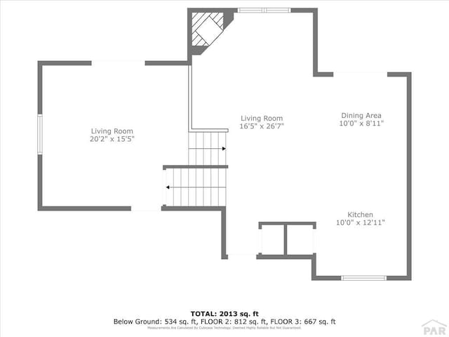 view of layout