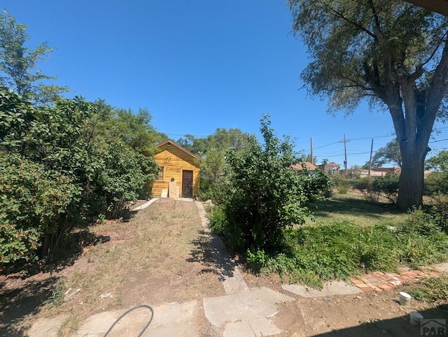 428 Elm Ave, Las Animas, CO 81054 - view of yard