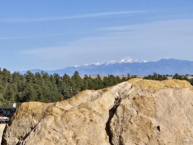 property view of mountains