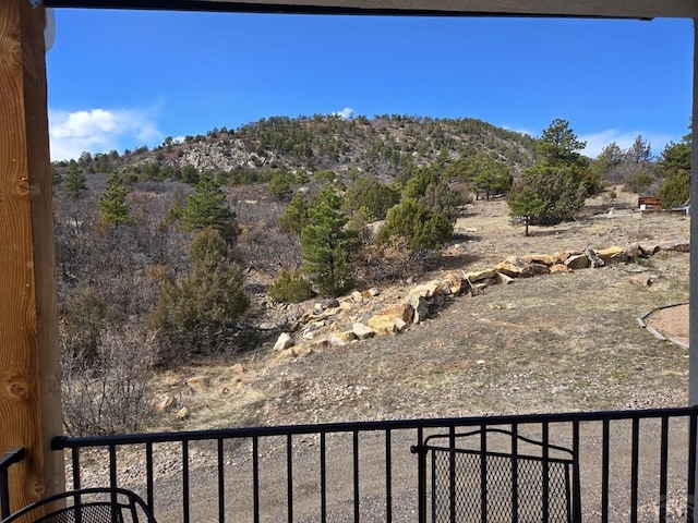 property view of mountains