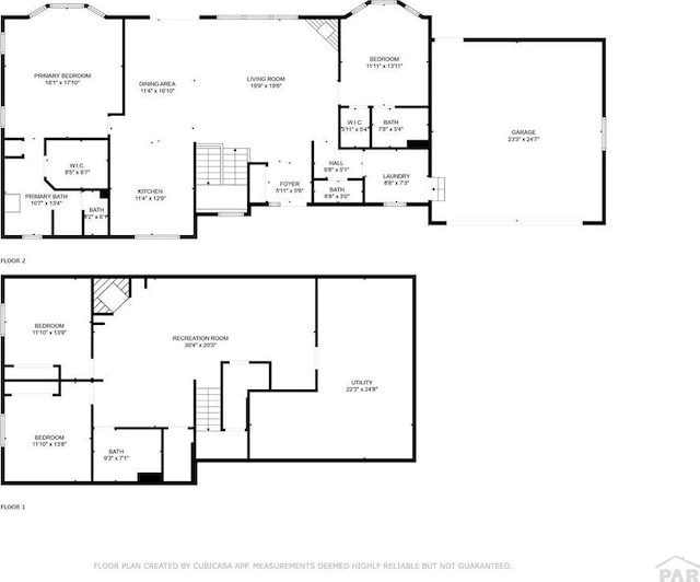 465 W Palmer Lake Dr, Pueblo West, CO 81007 - room layout