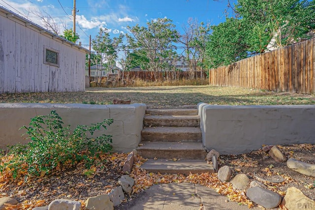 328 Colorado Ave, Walsenburg, CO 81089 - view of yard with fence