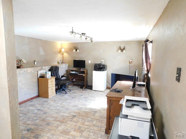 6 Ironweed Dr, Pueblo, CO 81001 - office space featuring brick floor