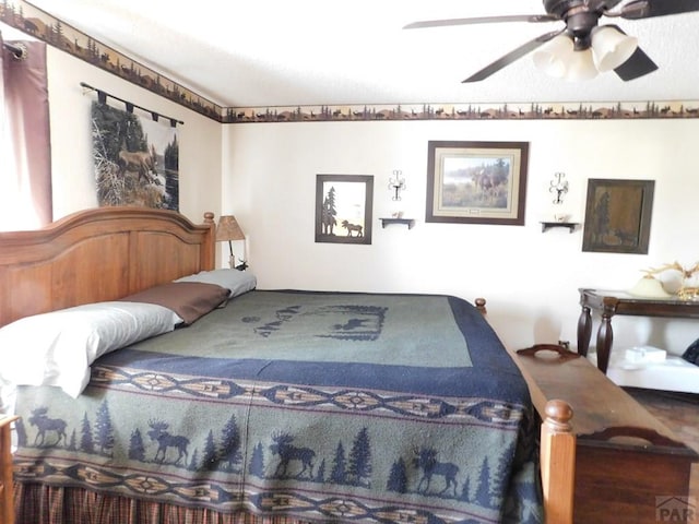 6 Ironweed Dr, Pueblo, CO 81001 - bedroom with ceiling fan