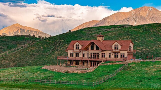 850 Rilling Canyon Rd, La Veta, CO 81055 - mountain view