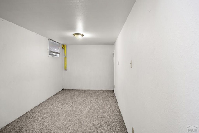 1638 Jackson St, Pueblo, CO 81004 - basement with light colored carpet