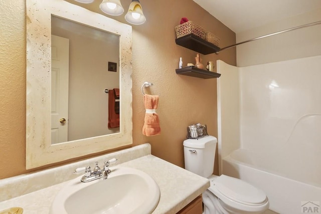 621 Twinflower Dr, Canon City, CO 81212 - bathroom with vanity and shower / bathtub combination