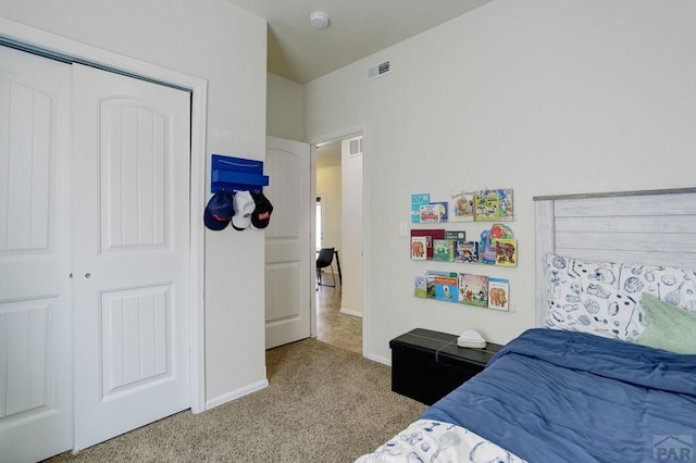 2025 Oneal Cir, Pueblo, CO 81004 - carpeted bedroom featuring a closet and baseboards