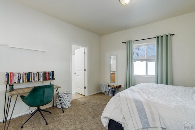 2025 Oneal Cir, Pueblo, CO 81004 - carpeted bedroom with baseboards