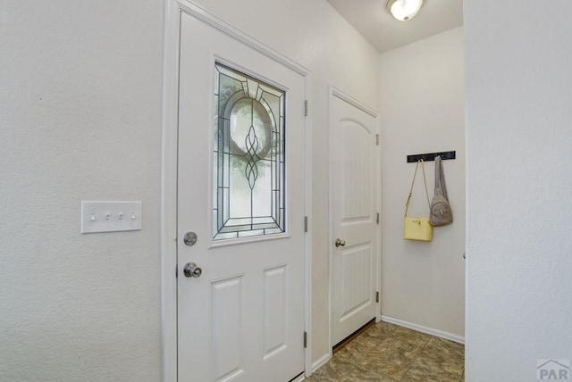 2025 Oneal Cir, Pueblo, CO 81004 - foyer entrance with baseboards