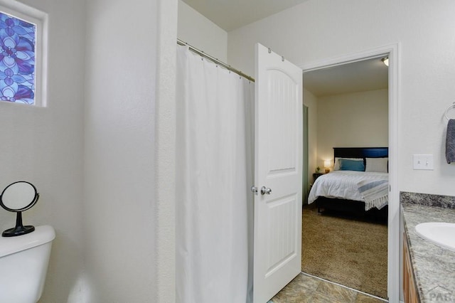 2025 Oneal Cir, Pueblo, CO 81004 - full bath featuring vanity, connected bathroom, and toilet
