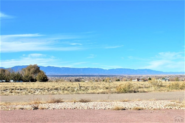 628 S Blakeland Ct, Pueblo West, CO 81007 - view of mountain backdrop