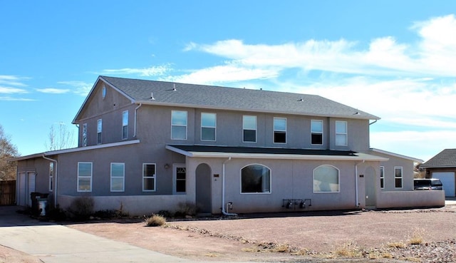 628 S Blakeland Ct, Pueblo West, CO 81007 - view of front facade with stucco siding