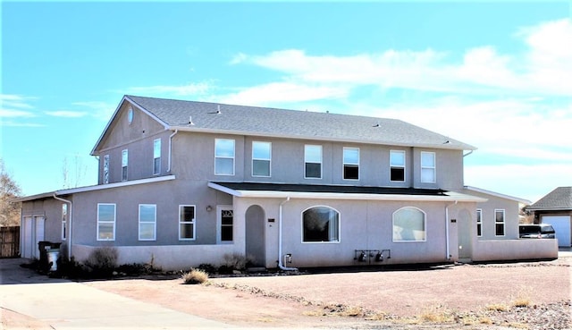628 S Blakeland Ct, Pueblo West, CO 81007 - view of front of property with stucco siding