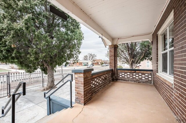 1802 E Routt Ave, Pueblo, CO 81004 - view of patio featuring fence