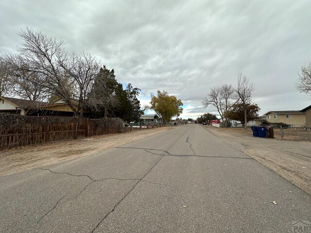 view of street