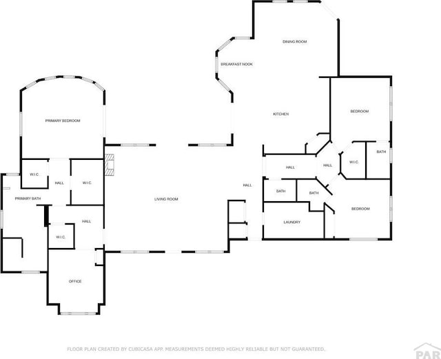 view of layout