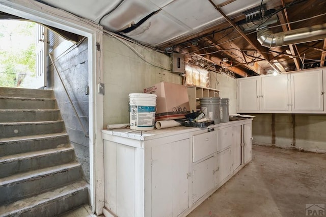 1934 E 11th St, Pueblo, CO 81001 - basement with stairway
