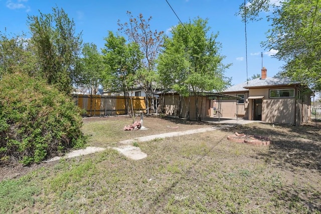 1934 E 11th St, Pueblo, CO 81001 - view of yard