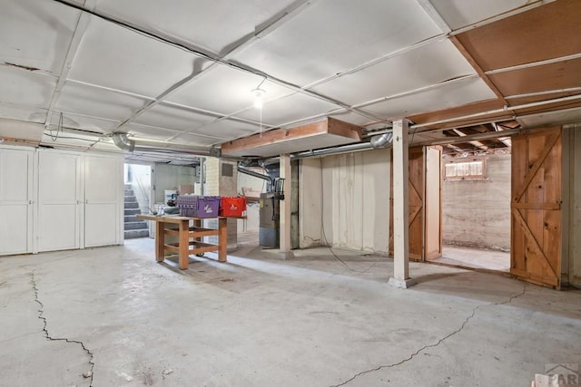 1934 E 11th St, Pueblo, CO 81001 - below grade area with stairs
