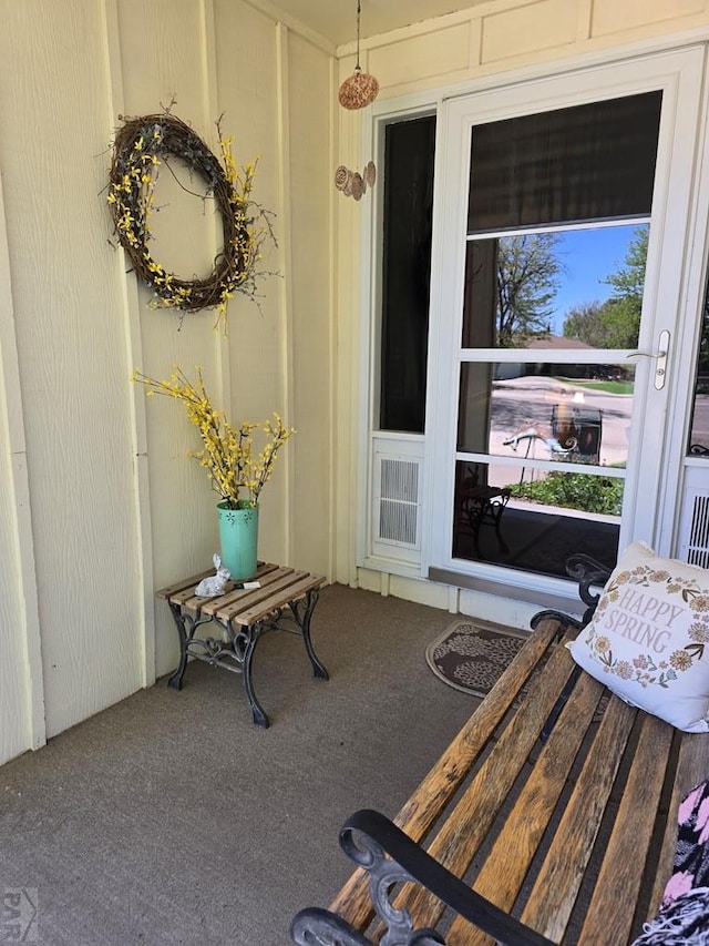 178 Macneil Pl, Pueblo, CO 81001 - interior space featuring covered porch