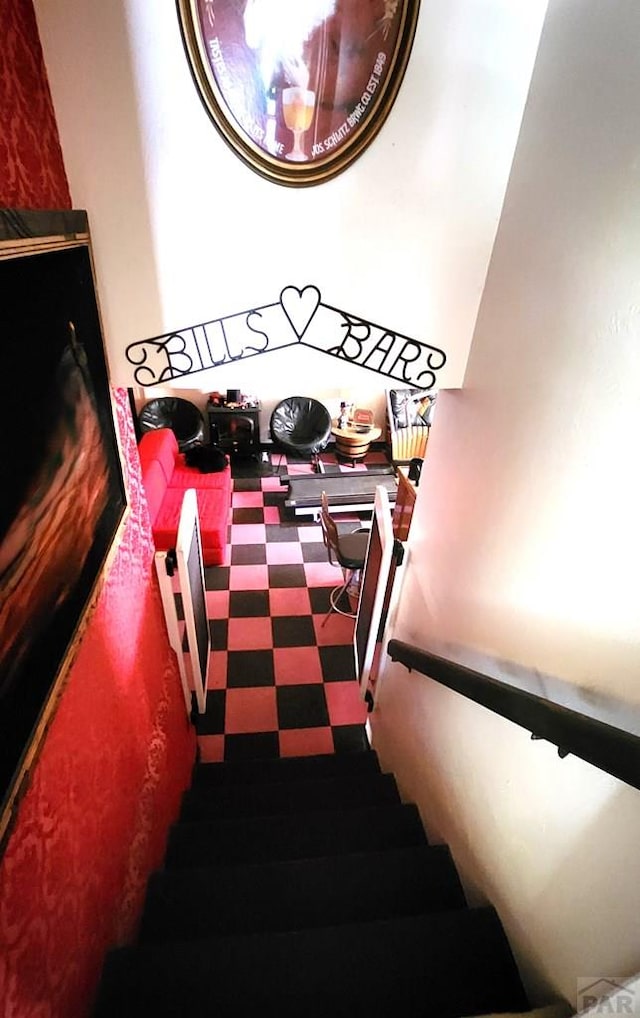 3219 Urban St, Pueblo, CO 81005 - view of stairs