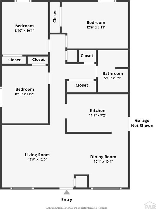 view of layout