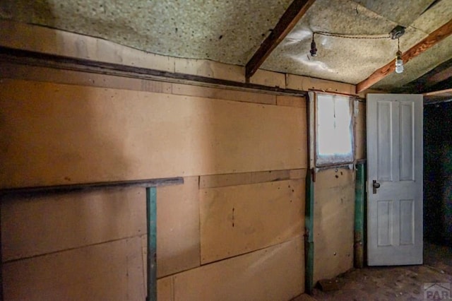 327/327.5 7th St, Walsenburg, CO 81089 - view of unfinished basement