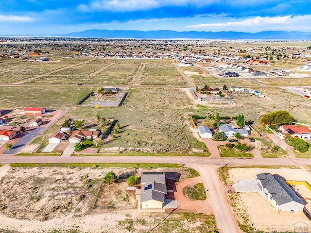 806 N Monarch Dr, Pueblo, CO 81007 - bird's eye view of a mountainous background
